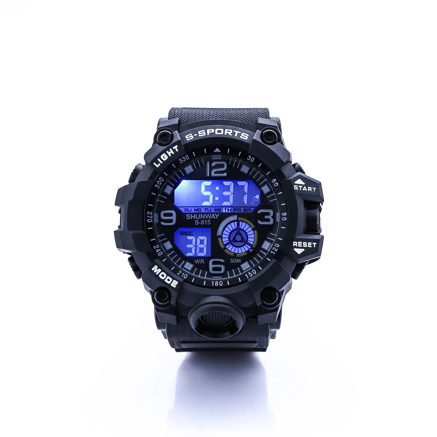 Fashion Men Digital Watches Sports 50m Waterproof Wrist Watches Smart Watch Gifts Japanese Movement Watches Watches Digital Watch