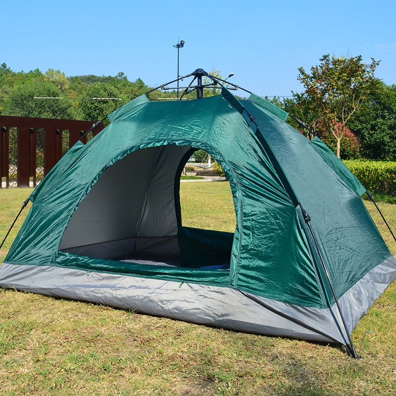 Duplo Single Camping tenda portátil de viagem sem configurar a tenda Automática