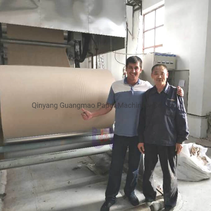 2400mm 50 T/D Kraft Paper Machinery, Corrugated Paper Machine, Duplex Board Paper Making Machine