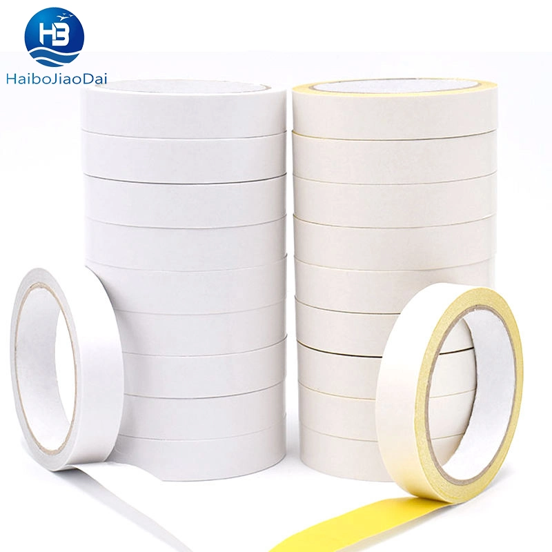 سهل القطع لا توجد بقايا مقاومة لزوجة الماء عالية الأغراض المكتب أو DIY Tissue Tape Price