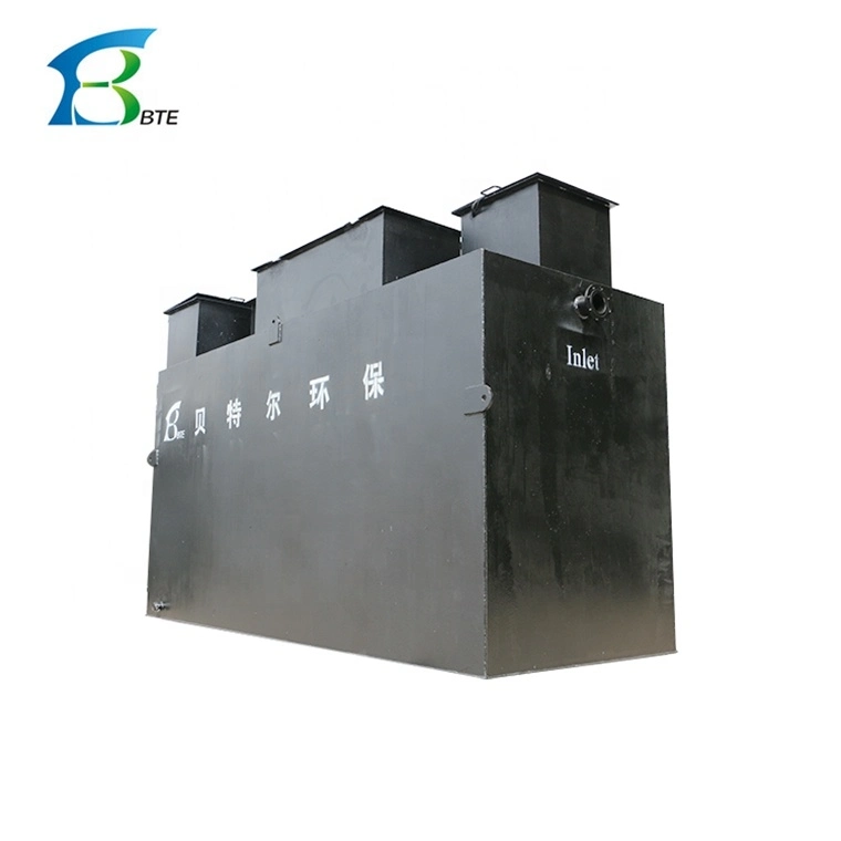 Biodegradation Sewage Treatment Plant Waste Water Treatment Tank Septic Tank Design