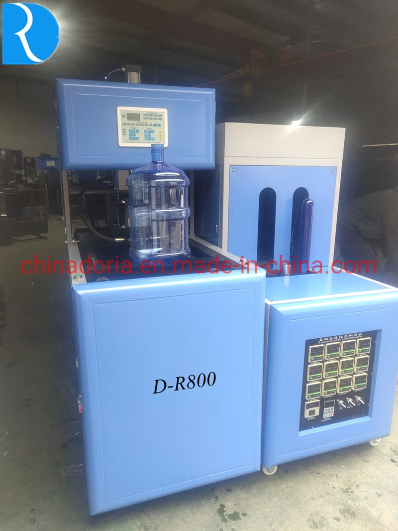 5gallon Semi-Automatic Stretch Blow Mould/Molding Machine for 18.9L Bottle