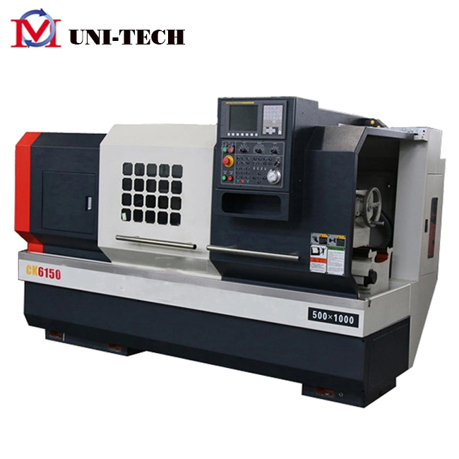 Horizontal CNC Flat Bed / Slant Bed Precision Metal Turning Lathe Machine