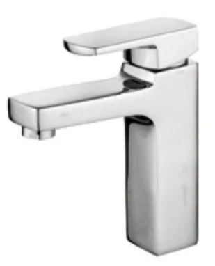 Sanitary Ware Stainless Steel Sink Household Basin Faucet Square Bathtub Mixer Bathroom Faucet