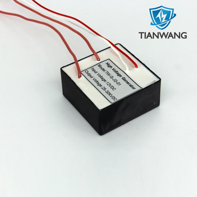 33 Years' Professional Factory Customizable DC12V to 20000V 5W High-Voltage Electrostatic Generator Electrostatic High Voltage Package