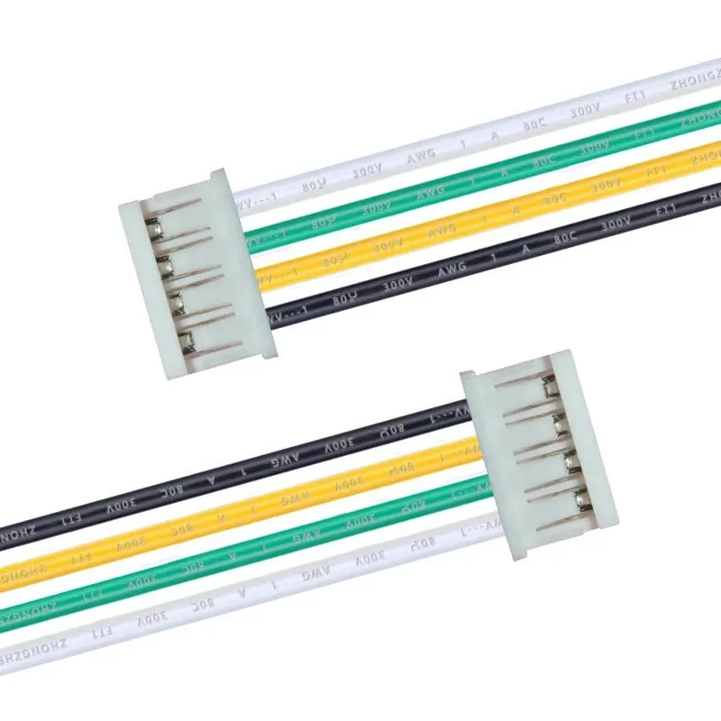 Custom Jst Ehr-4 Cable de 2,5 mm de cable General fabricante de cables Molex electrónica