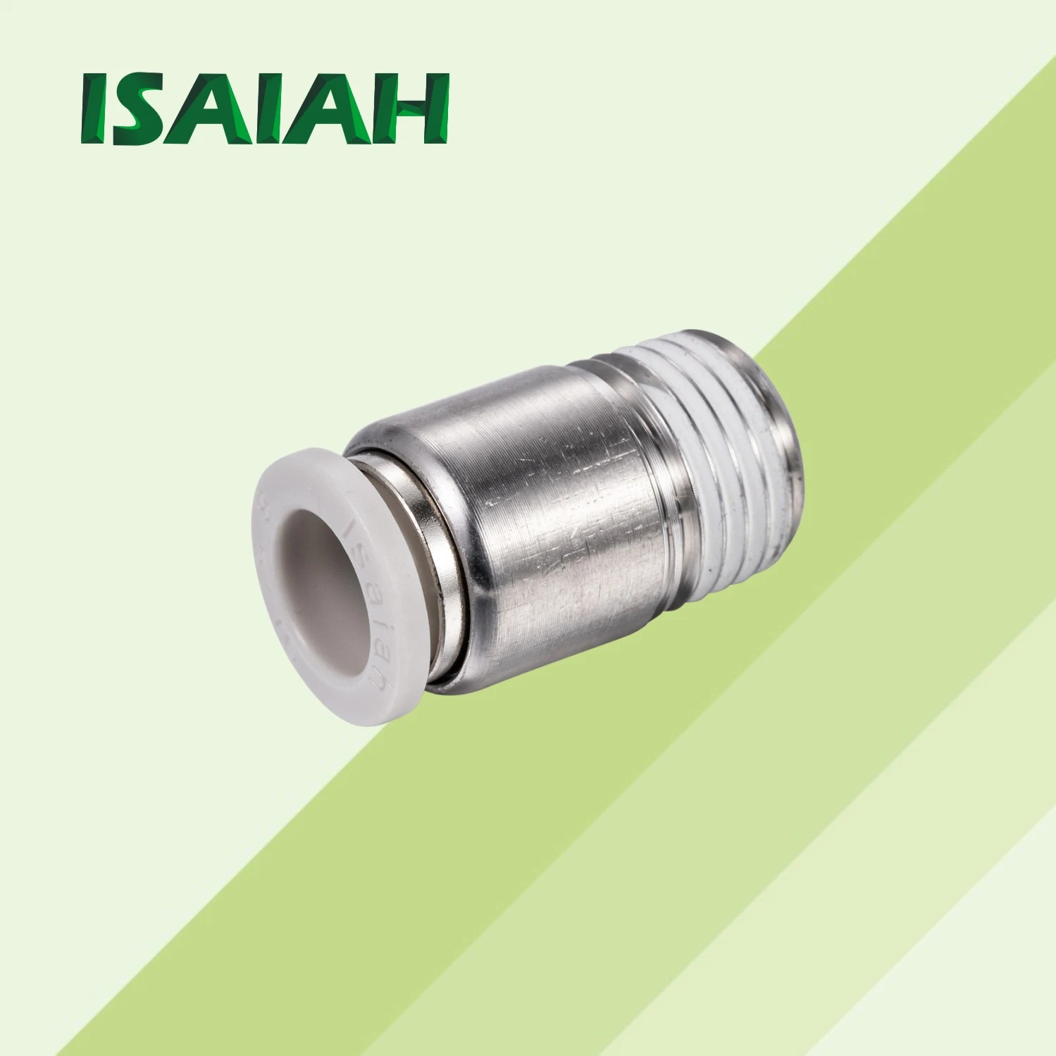 Zhejiang Isaiah Push in Stainless Steel Air Connector Tube Pneumatic Fittings