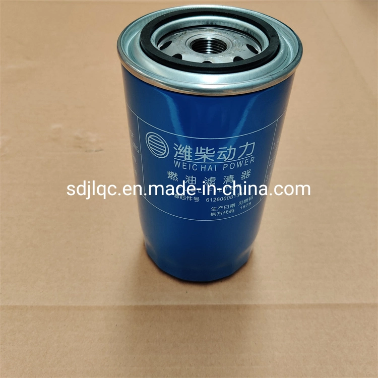 SINOTRUK HOWO Wd615 Motor Original Motor 612600081334 Dieselfilter