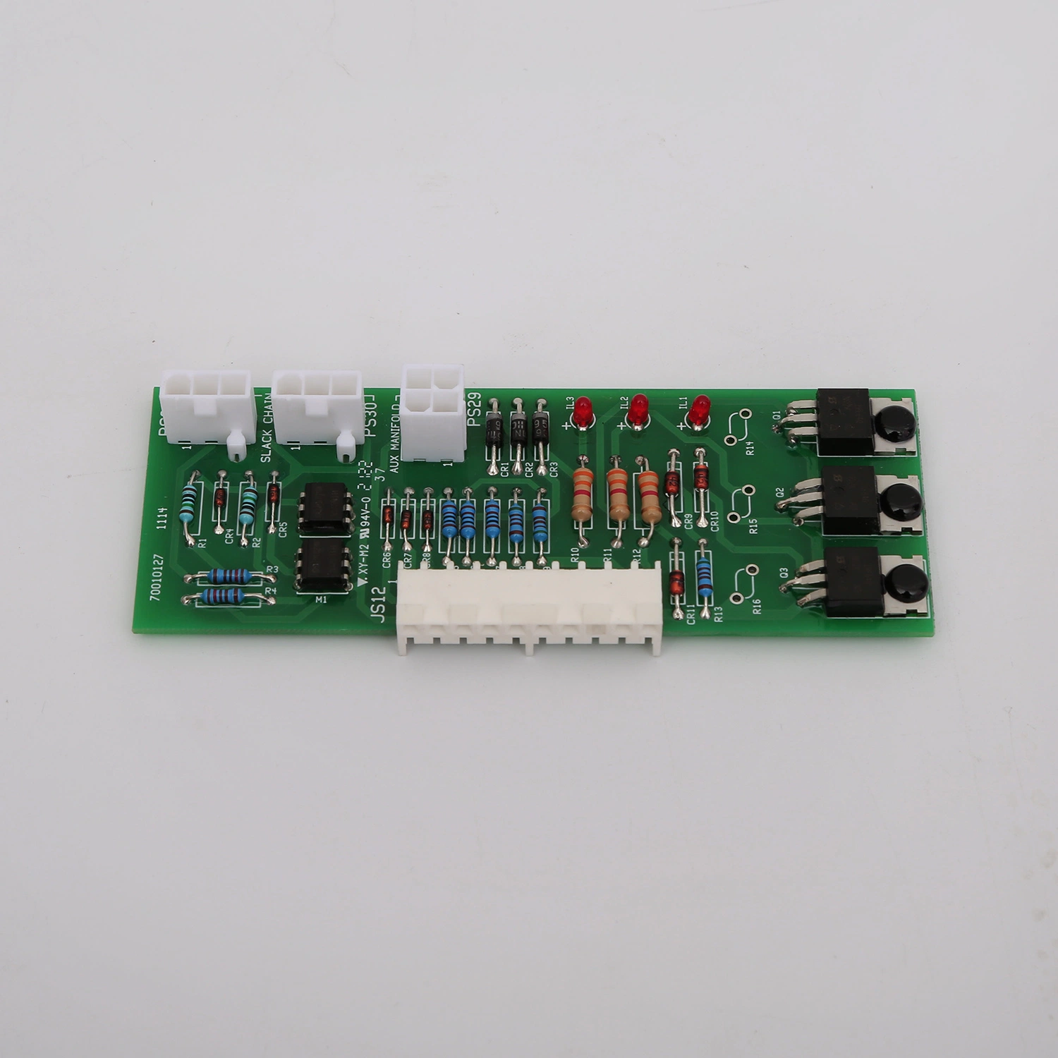 Potente detector de metales Circuito Impreso PCB Asamblea 94V-0 con RoHS de China