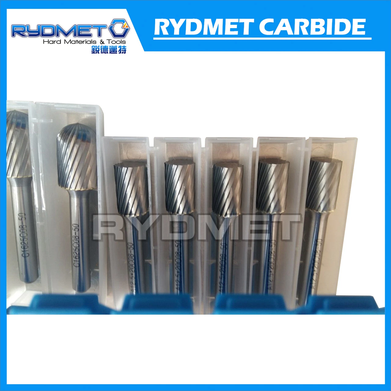 111aaaa-Double Cut Cemented Tungsten Carbide Bur Rotary Files