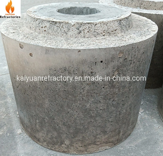 Unshaped Precast Block Compound Corundum Mulllite Refractory for Industry Furnace