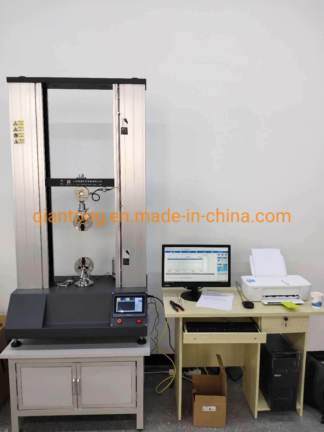 PTFE Fluoroplastics Elongation/Tensile Strength Universal Testing Tester