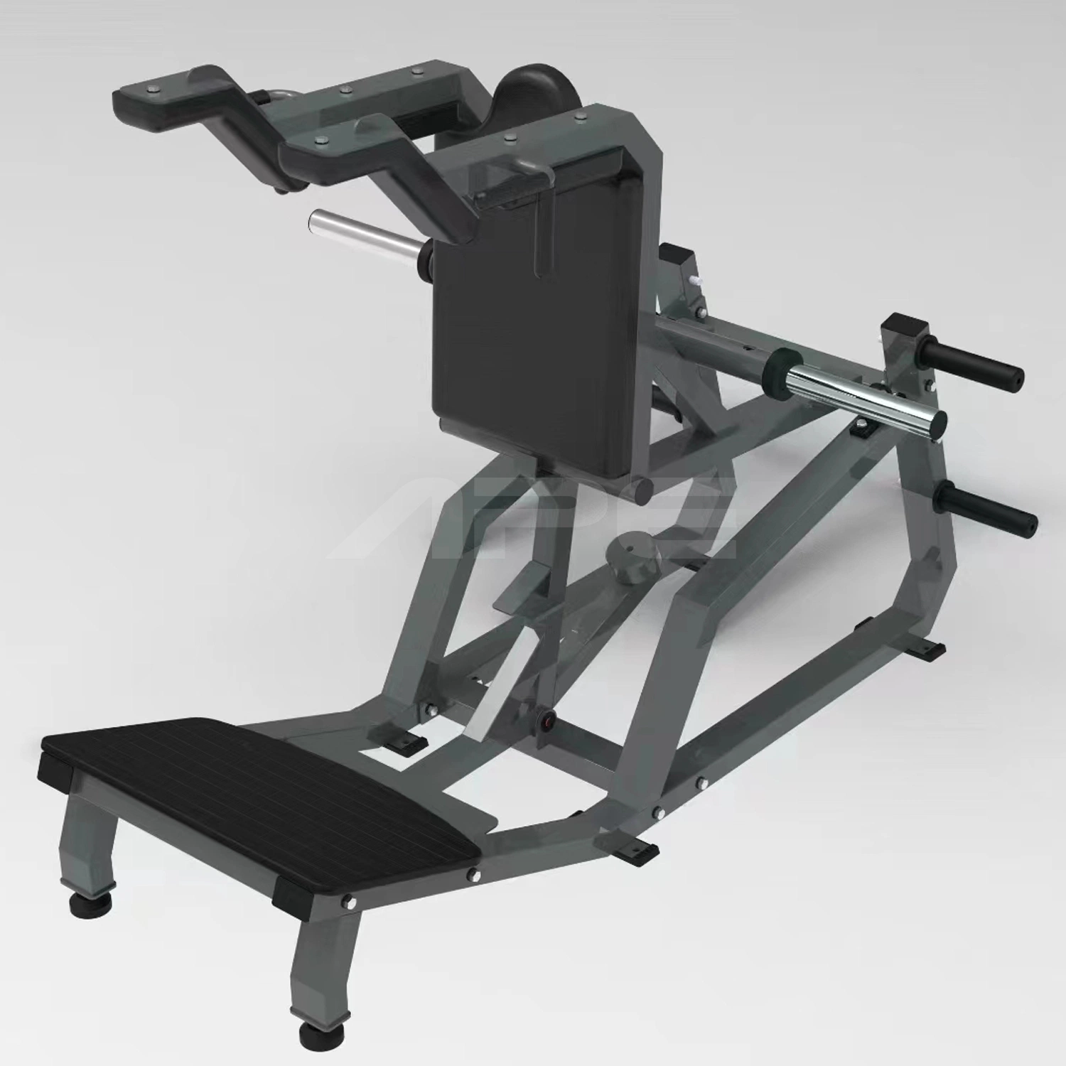مركز ape Fitness التجاري عالي الجودة صالة رياضية ممارسة اللياقة البدنية المعدات هاك ماكينة القرفصاء