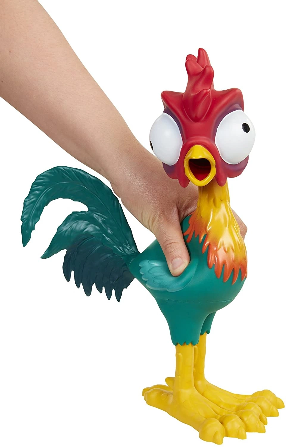 Plastic Vinyl Screaming Chicken Stress Relief Fidget Toys