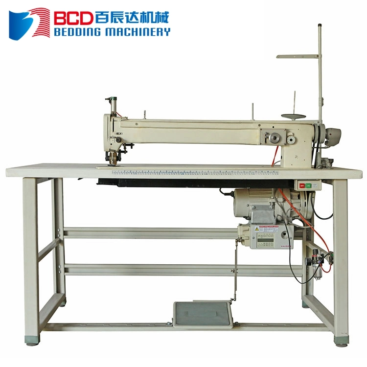 Industrial Used Overlock Mattress Sewing Weaving Machine