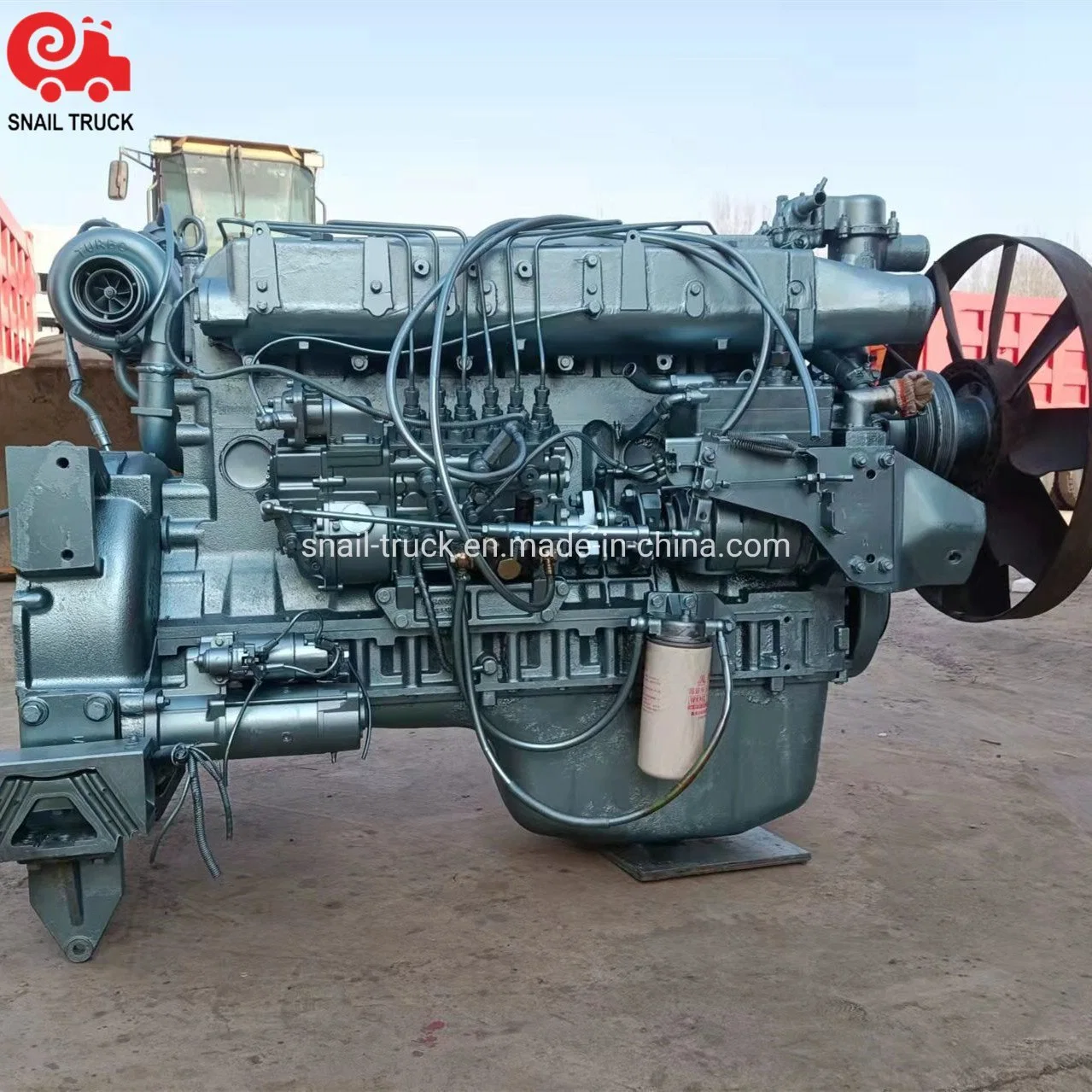 Novos e usados Sinotruck Wd615 Series motor Euro 2 HOWO Diesel motor do veículo