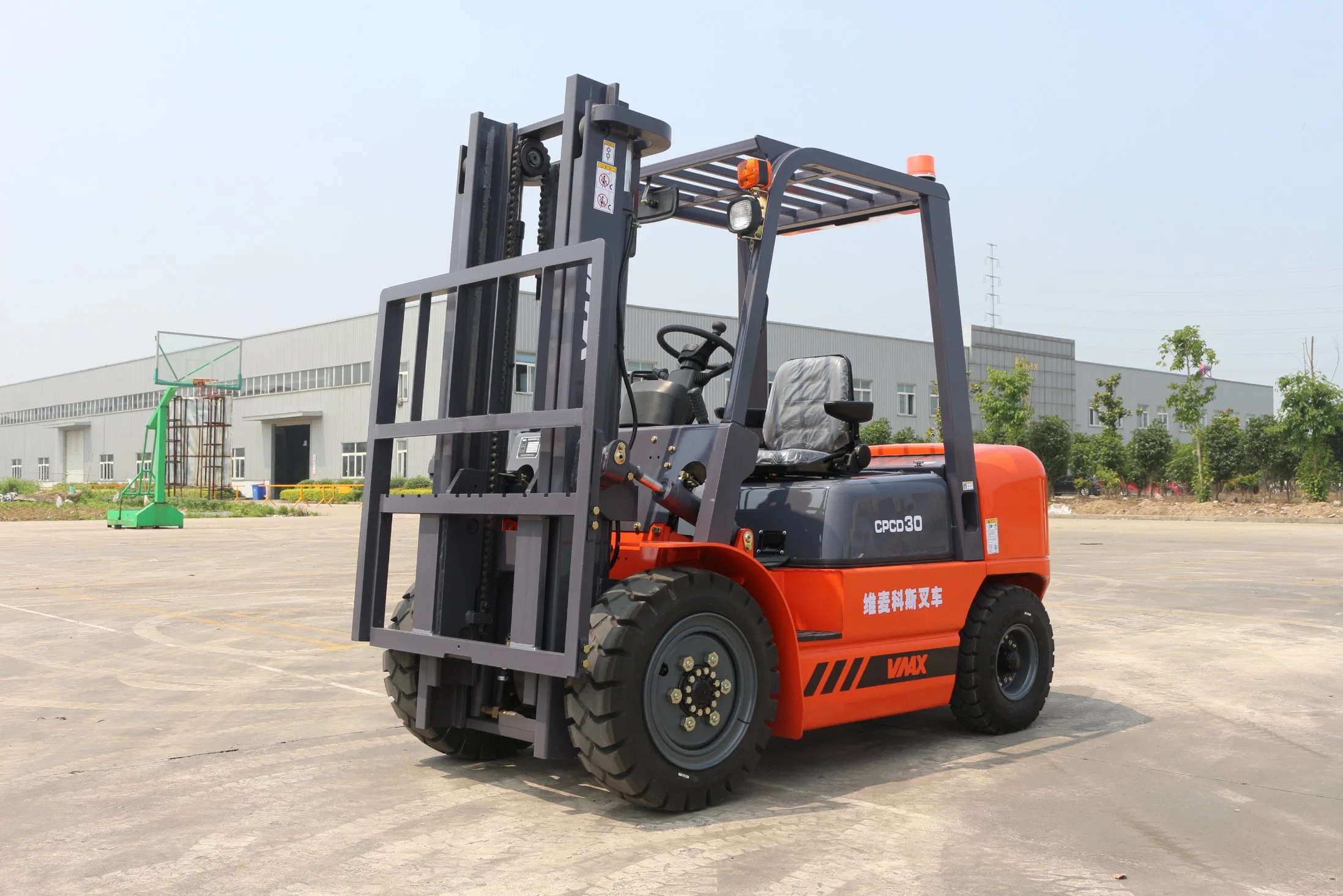 Japanese Engine 2 2.5 3 3.5 Ton 3 6 M Diesel Forklift