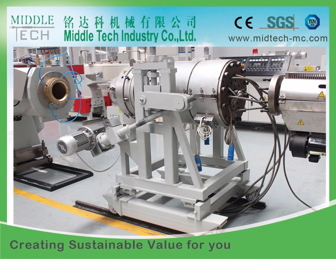 Competitive Price Plastic Pressure PE PP LDPE Water Pipe Extrusion Making Machine