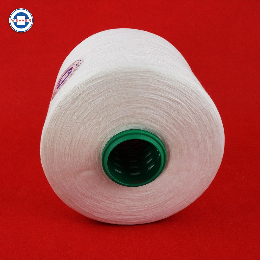 Textile Yarn Tfo Raw White Bag Closing Thread 16/2