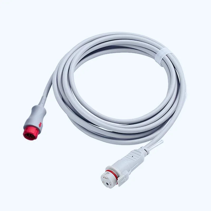 Medical equipment Accessories Compatible with Bd Connector Mindray IBP Cable