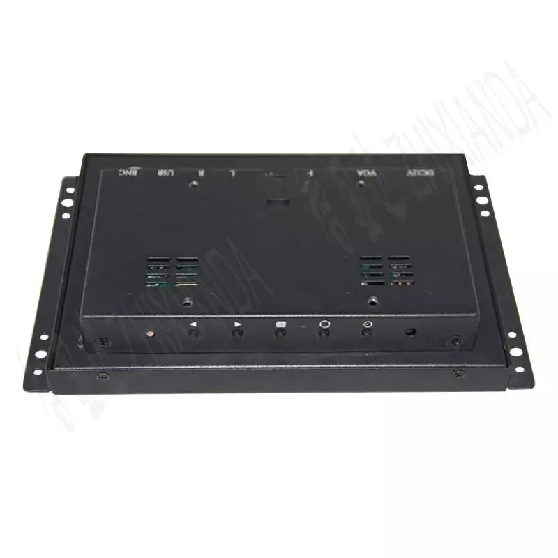 Zhixianda 8 Inch 1024X768 LCD with HD VGA USB Input Open Frame Capacitive Touch Screen Monitor