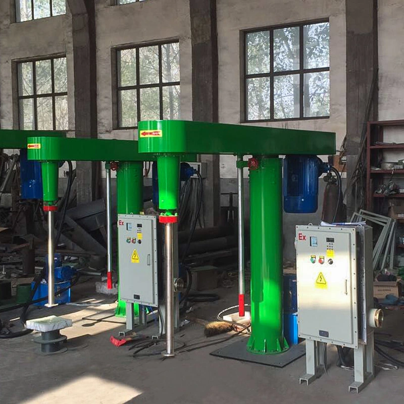 Hot-Selling Stainless Steel Jacket Heating High-Speed Dispersion Machine Coating Production Equipment