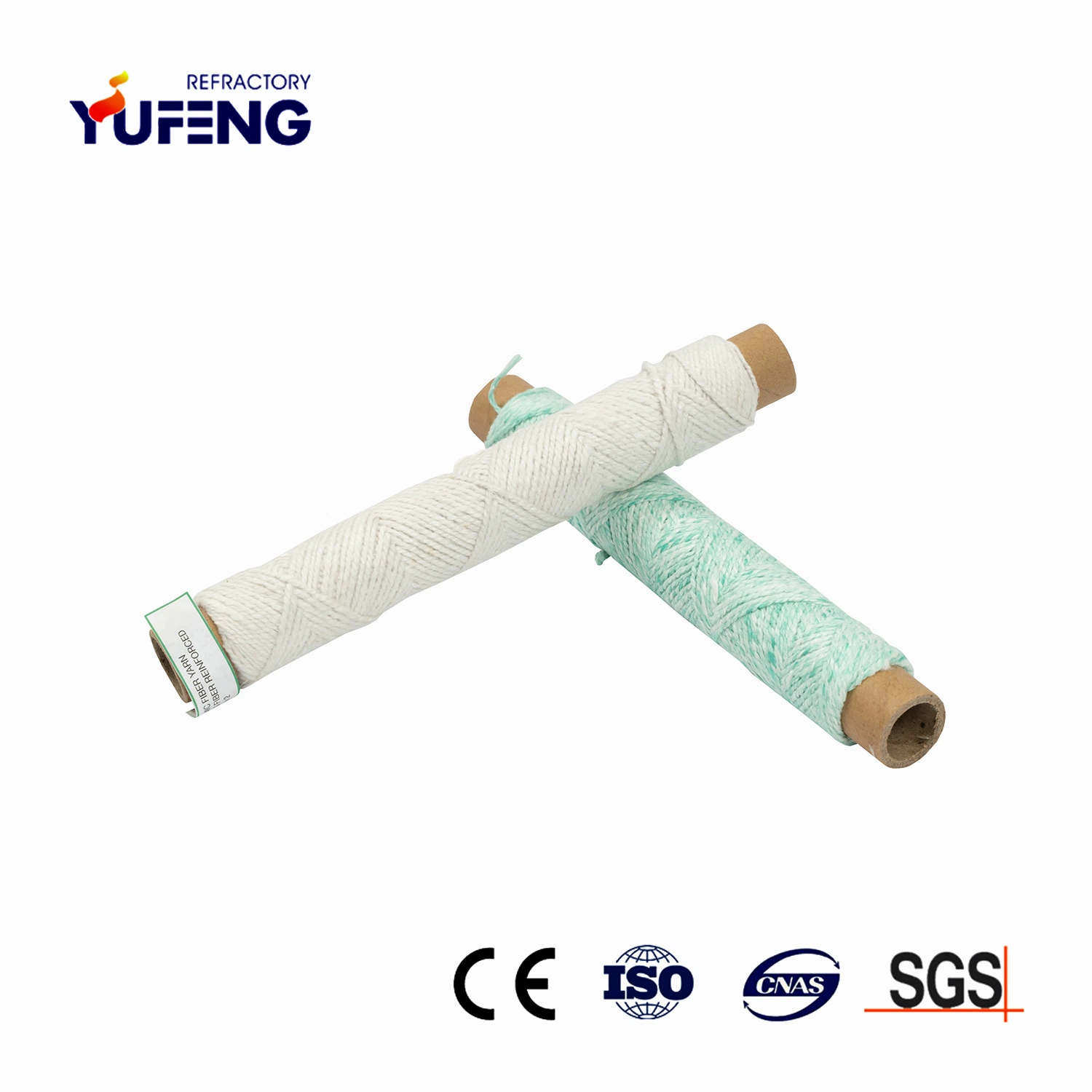 High Purity Alumina Silica Material Insulation Ceramic Fiber Braided/Twisted Rope