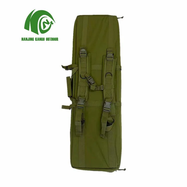 KANGO 600d Oxford Double Cases Tactical Gun Cases saco de ombro Para caça e tiro