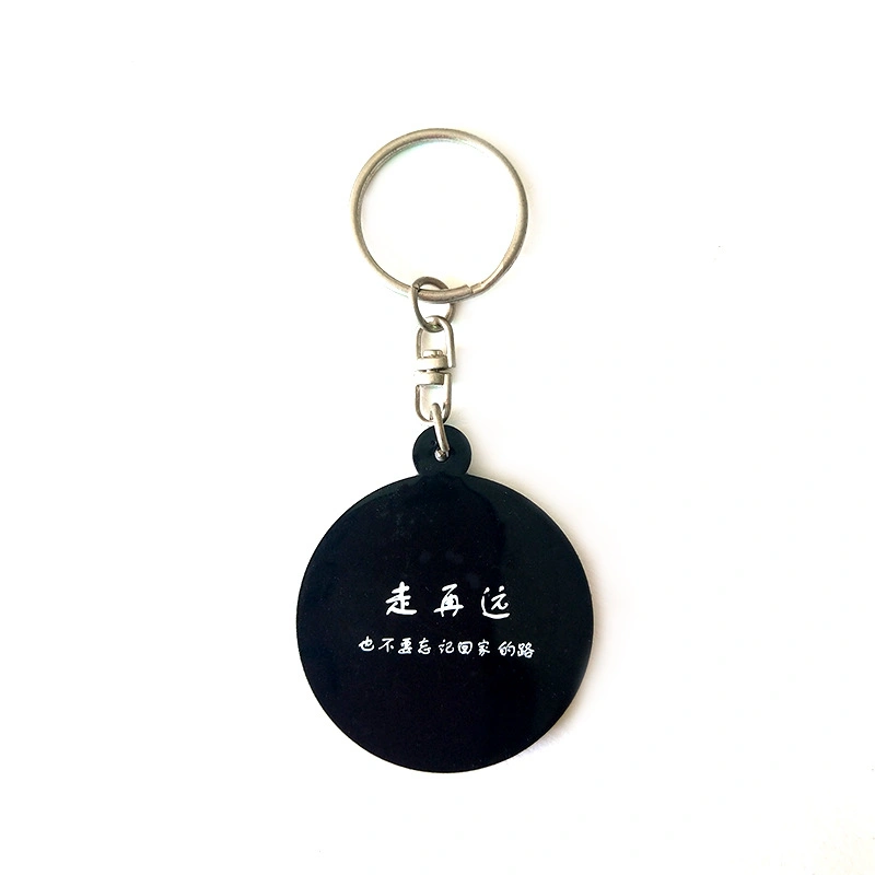 Wholesale/Supplier Custom Cheap Free Samples PVC/Rubber Keychain for Sales