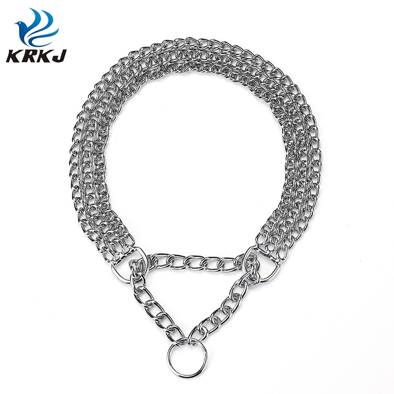 Tc1408-D Bulk Wholesale/Supplierr Heavy Duty Dog Metal Chain Collar for Large Pet