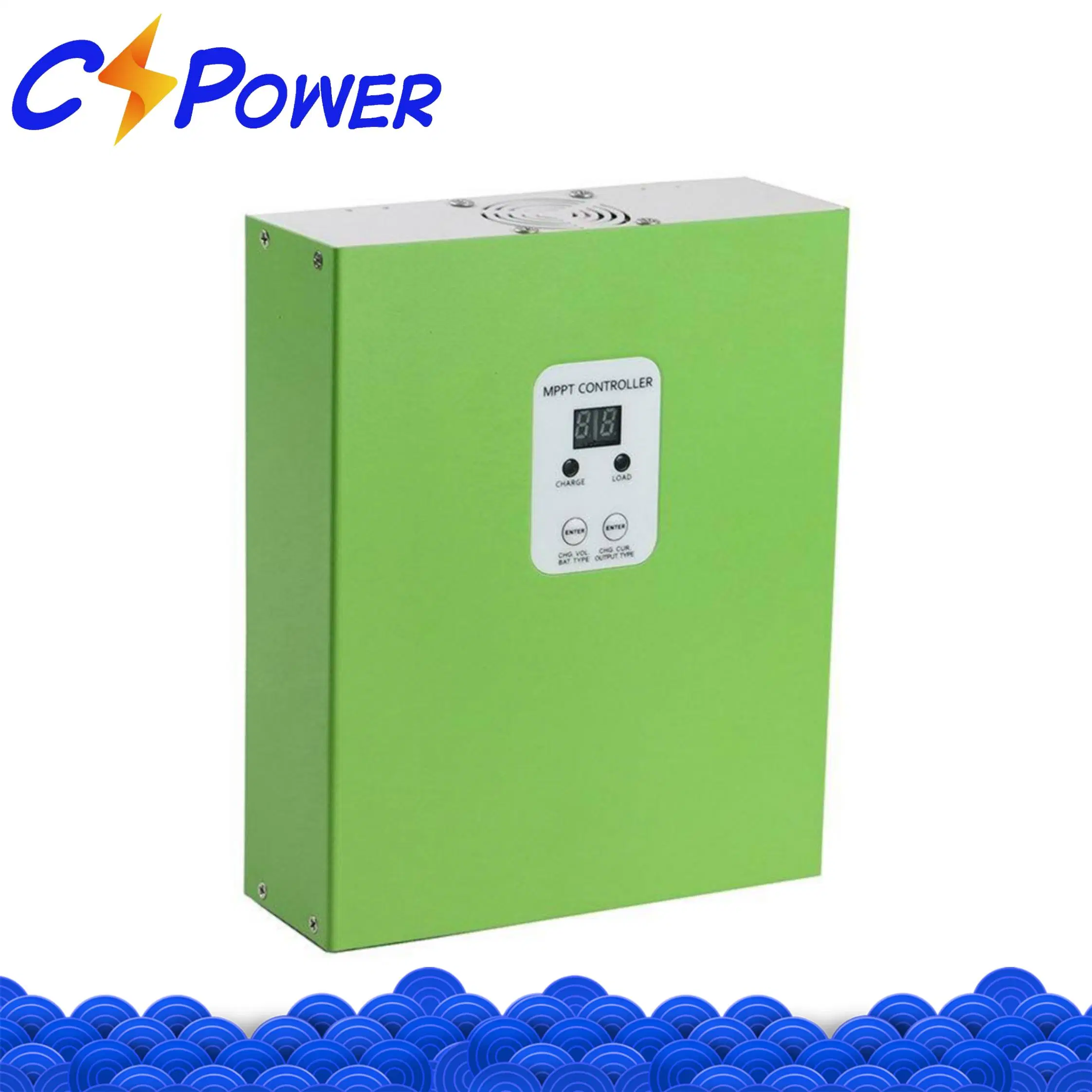 Cspower Battery 15A Solar Charge Controller MPPT Solar Controller Power Industrial