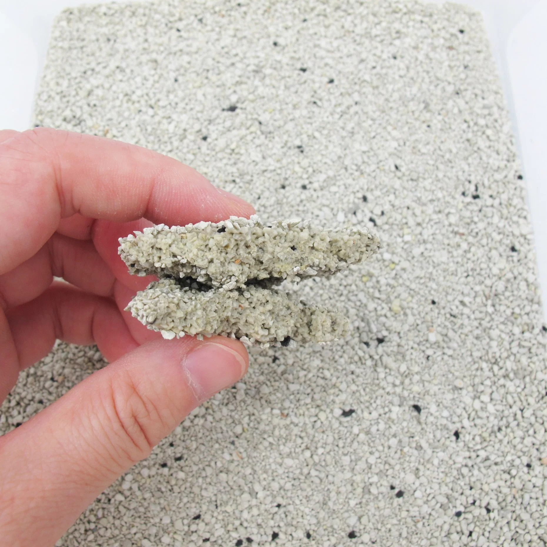 La coutume des saveurs différentes senteurs désodorisation de l'absorption des minéraux intérieur Aroma-Releasing agglomérante écrasé le sable du carbone activé toilettes Pet Sands Bentonite