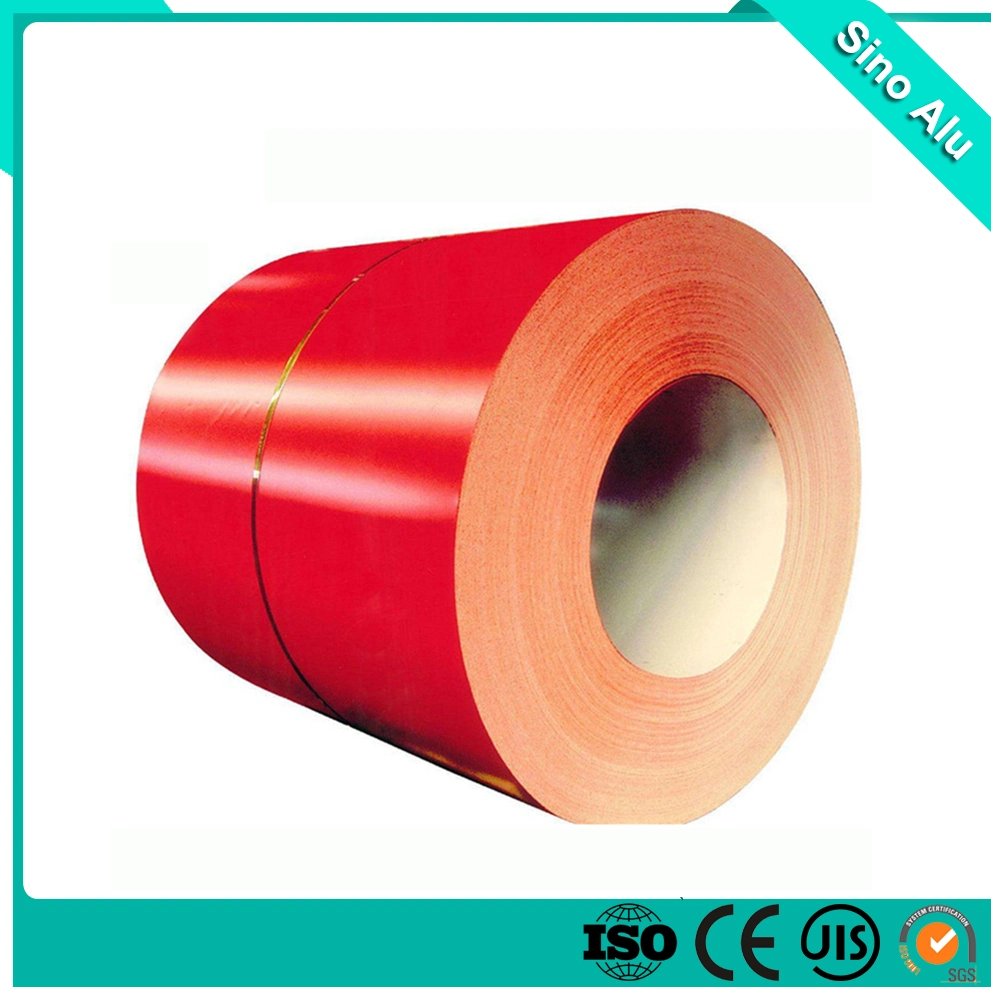 Color Painted Aluminum Rolls for Gutter/ Roofing Sheet / Rolling Shutter Door/Sandwich Panel