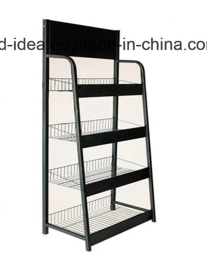 Metal Flooring Display Stand, Display Rack