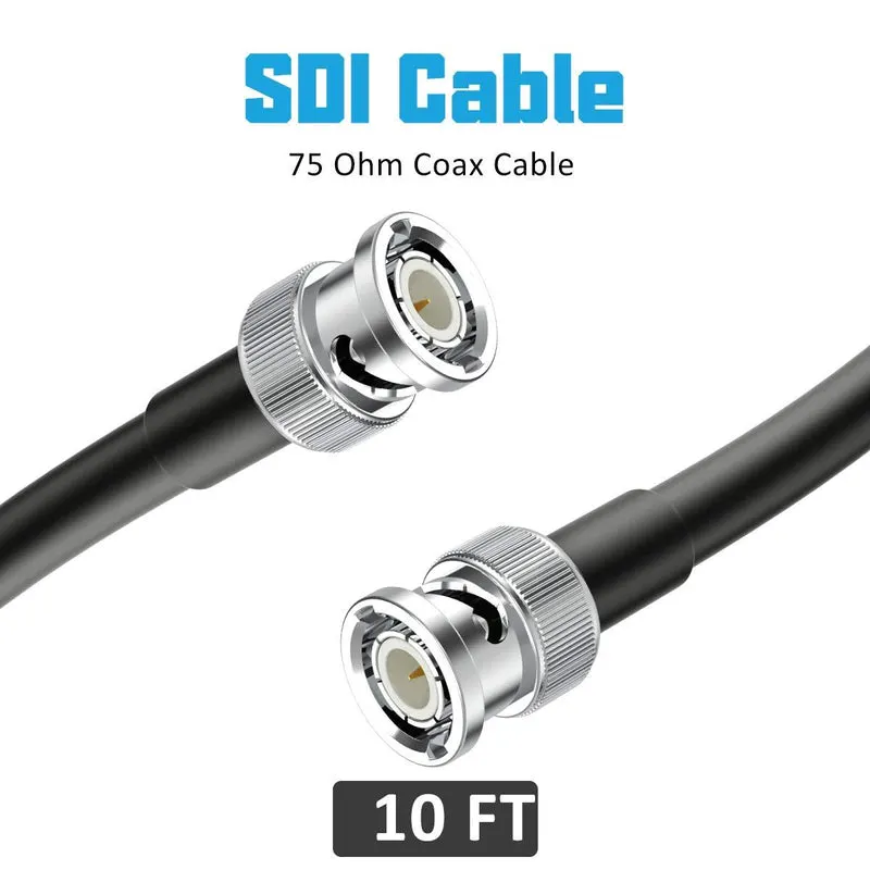 3G/HD-SDI 75 Ohm Video Coax Cable for Video Surveillance Camera CCTV System