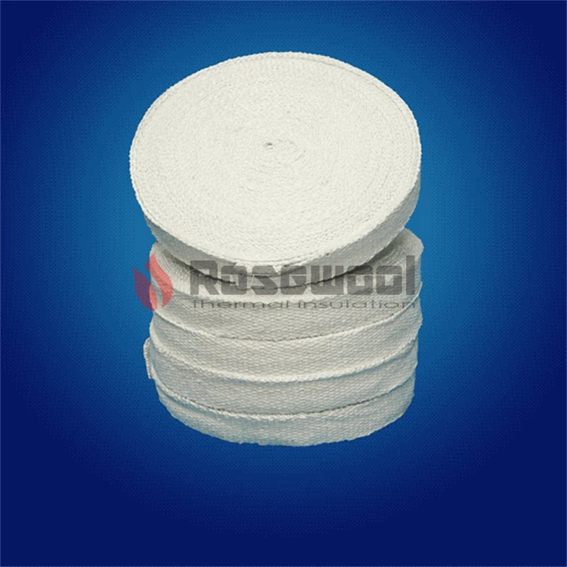 High quality/High cost performance  1.6-6.4mm Thermal Insulation Material Insulation, Sealing and Filling Ceramic Fiber Gasket Ceramic Fiber Tape