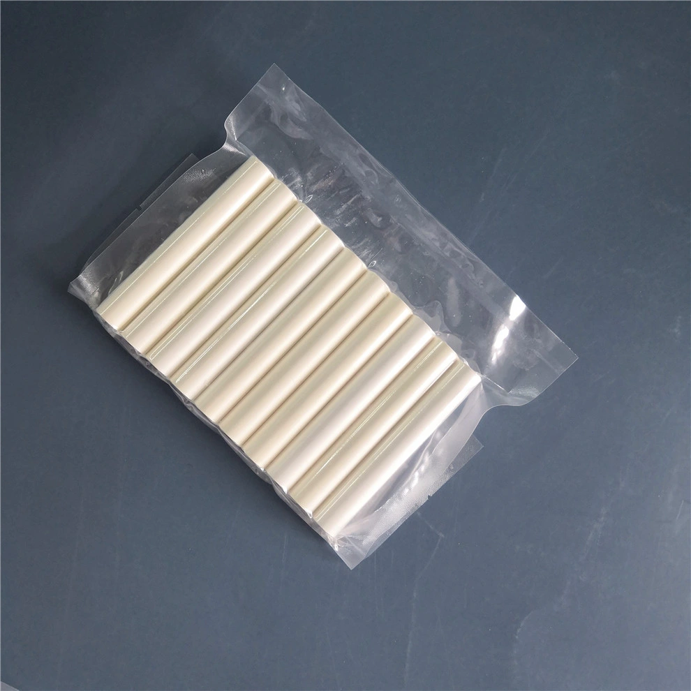 Varilla cerámica de nitruro de boro 99% prensado en caliente personalizada HBN eje para Horno de vacío