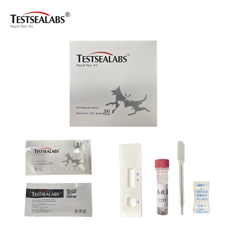 Panneau Testsealabs 6 Drug Test Dipcard pour l'AMP/RDP/THC/met/Coc/kits de diagnostic Bzo CHEAP OEM