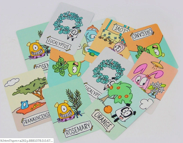 Custom Educational Memory Cards for Kids Playing