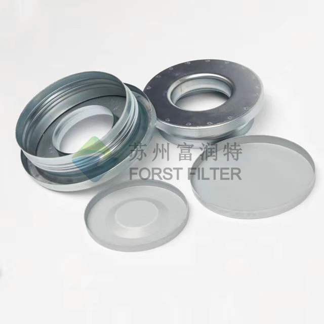 Forst Auto Dust Collector Spares stainless Steel Metal Plastic Filter Cap Price