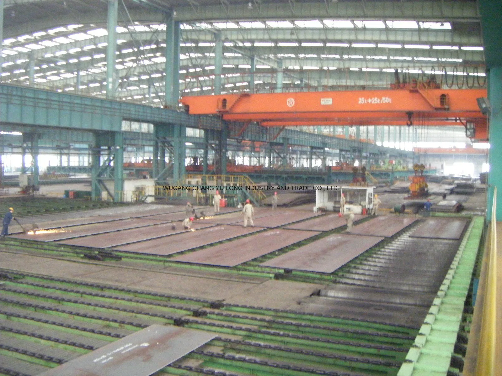 Have Own Direct Mill Wear-Resistant Steel Plate (WNM450)