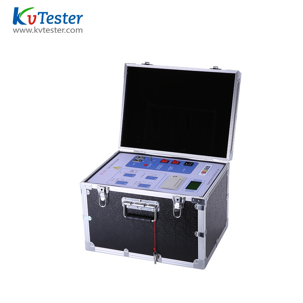 Kvtest ZC-221 اختبار الدلتا البرونزي المحمول للتنظيف التلقائي المعين لـ زيت المحول