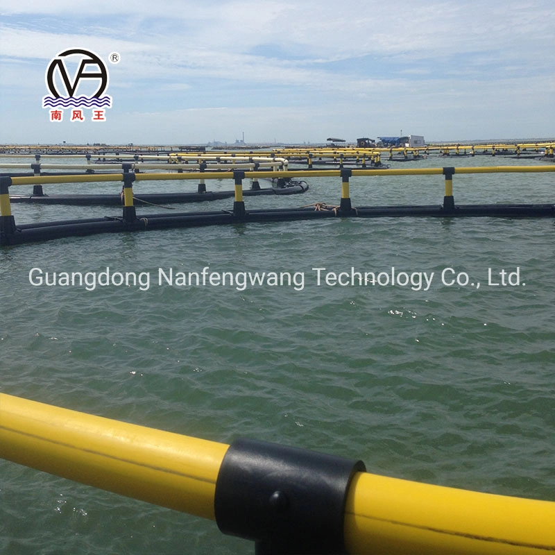 Simple Round Floating Cage Lake Breeding Equipment Manufacturer