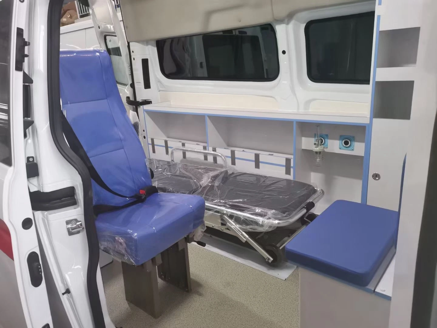 Foton G7 Hospital Rescue Patient Transfer Ambulance Biologic Isolation Negative Pressure Ambulance