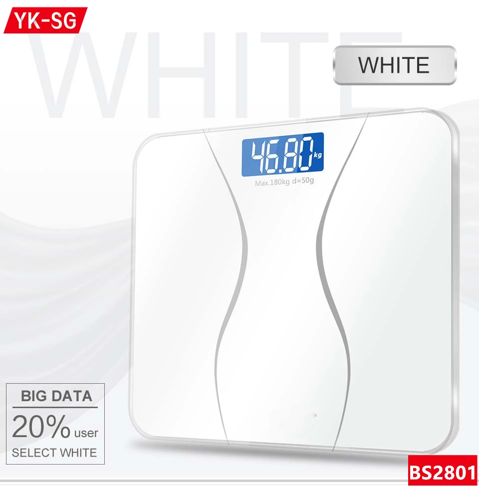 Smart Electronic Balance 180kg 396lb Digital Body Weighing Scale