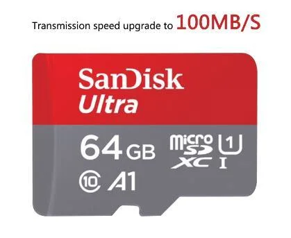 Alta qualidade original de 100% plena capacidade para cartão de memória Micro SD de 2 GB para 256 GB