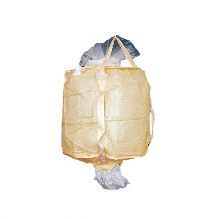 1 Ton Big Bag 2 Toneladas 3 toneladas 1000kg Saco Jumbo a cota Bigbag saco de cimento Saco de madeira