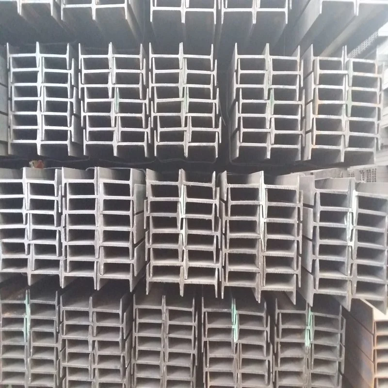 Construction Steel A36 / Ss400 / S235jr/S275jrs355jr/Q235 / Q355 Hot Rolled I Beams/Angle/Channels/H Beams/Hot DIP Galvanized C Beams Low Carbon High Streng