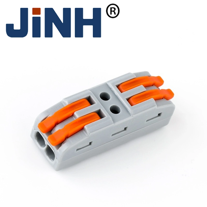 Mini Fast Wire Connectors Universal Compact Wiring Connector Push-in Terminal Block