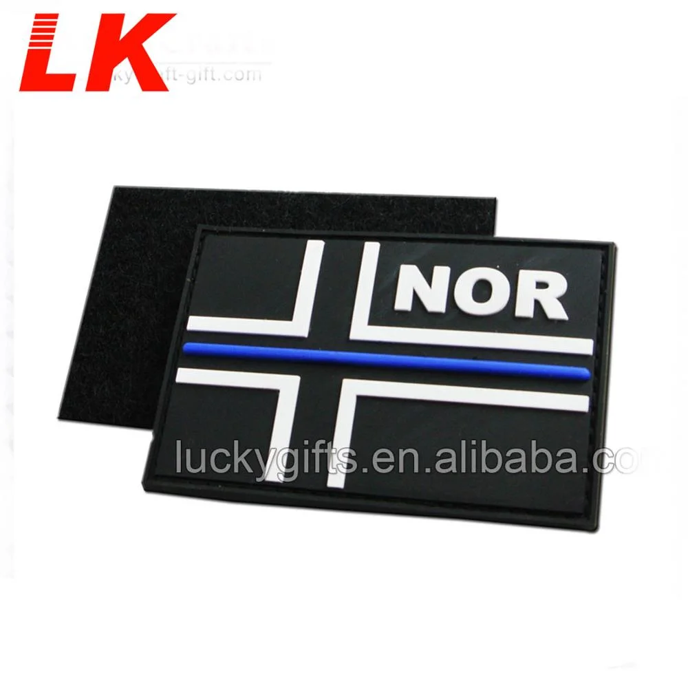 Customized 3D Logo Soft Rubber PVC Label Plastic Silicone Patches Logo